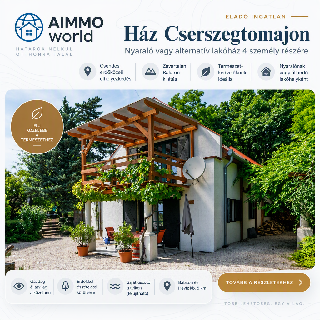 Ház Cserszegtomajon