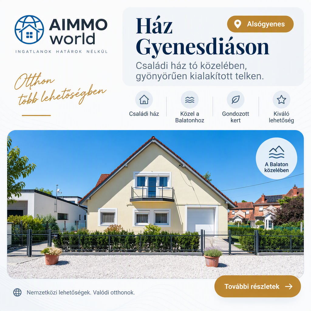 Ház Gyenesdiáson